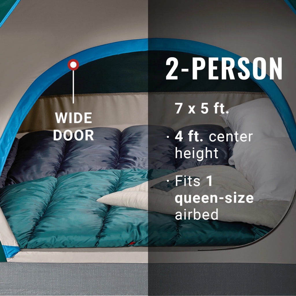 2 Person Camping Tent X917495
