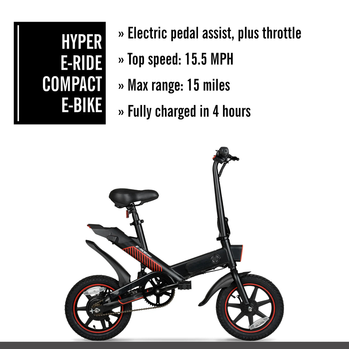 14" 36V Foldable Compact Electric Bike I35938
