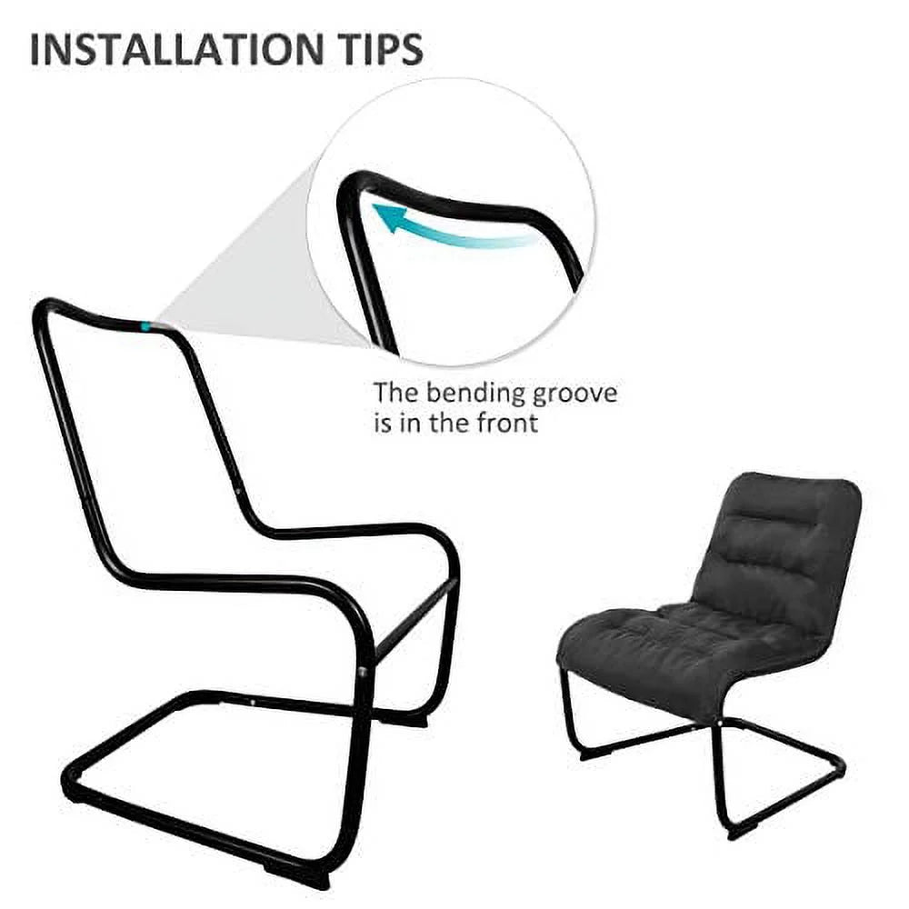 Black Bedroom Chairs X3782