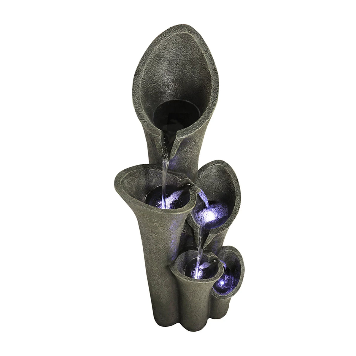 Resin Fountain with LED Light Y714