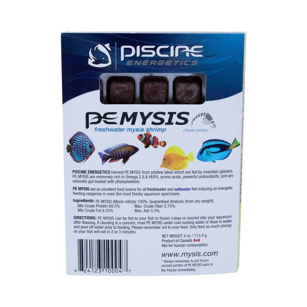 Frozen Mysis Shrimp Fish Food D555558