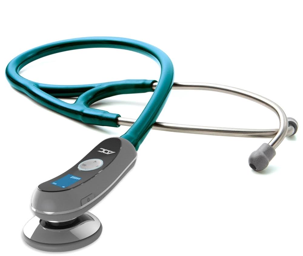 Metallic Caribbean Electronic Digital Stethoscope O78177