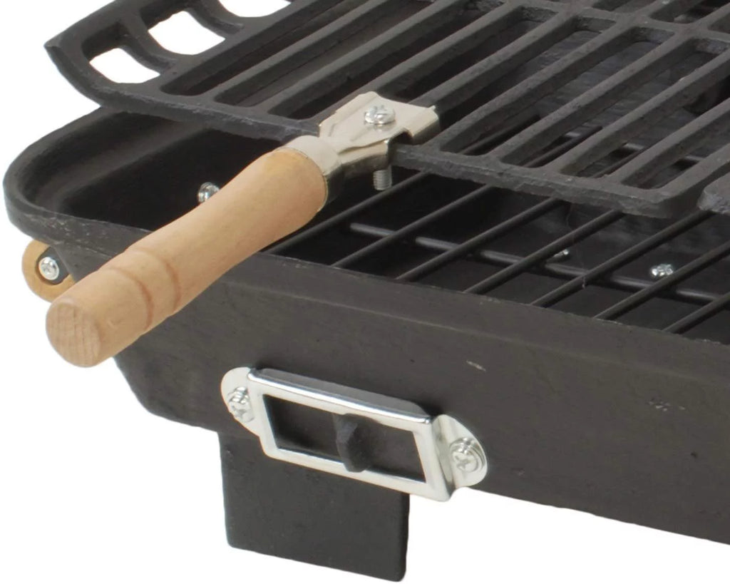 Cast Iron Hibachi Charcoal Grill V636
