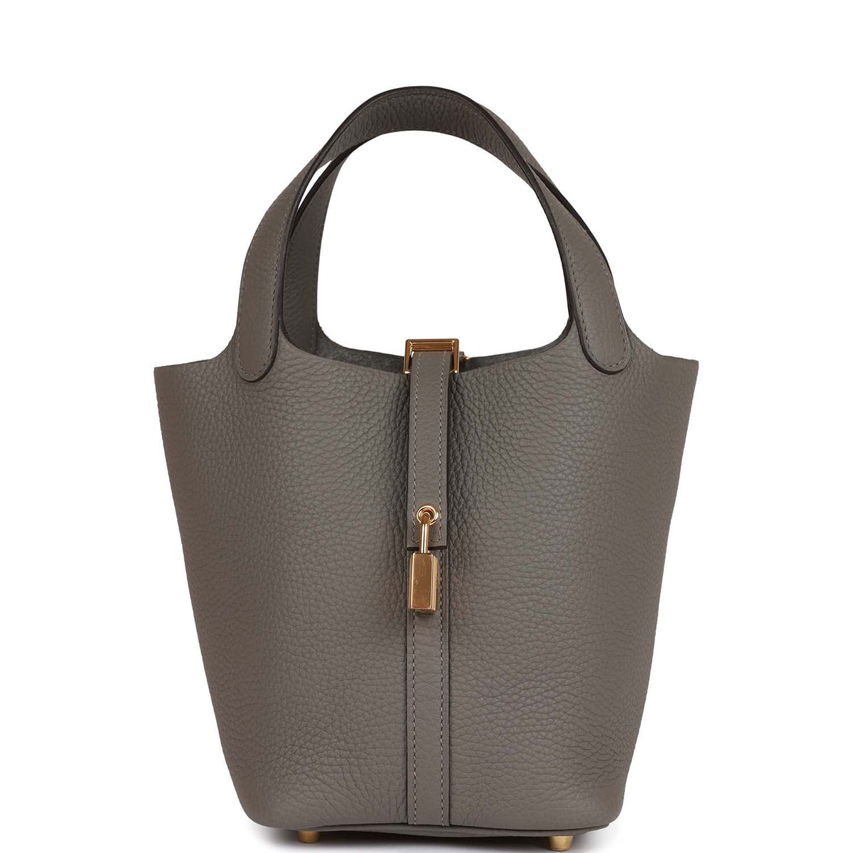 18 Clemence Leather Bucket Bag F85971