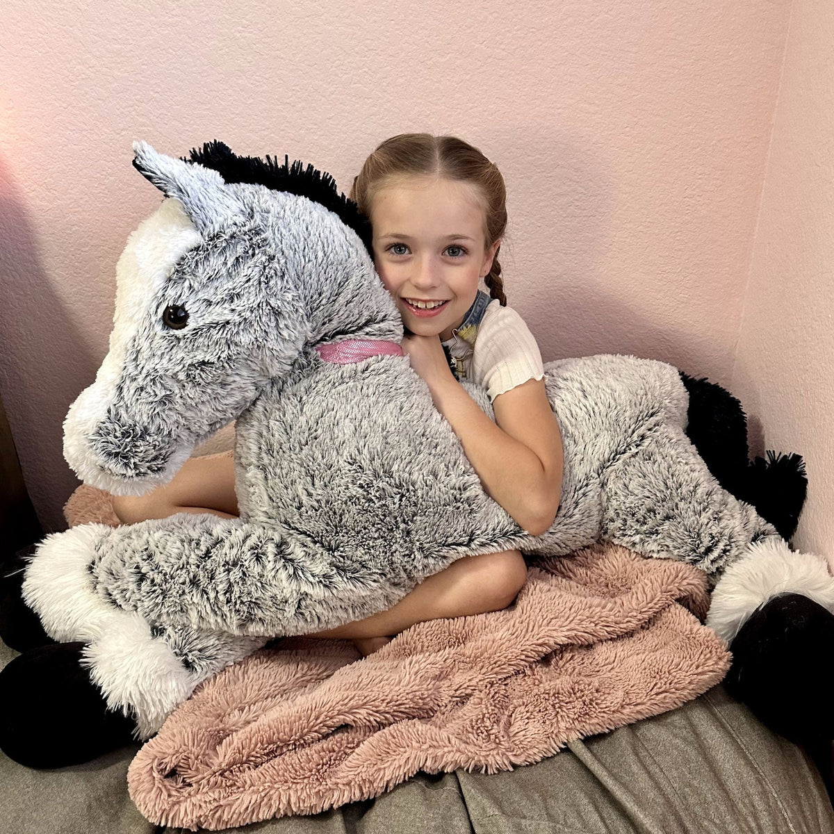 Giant Horse Stuffed Animal Plush Toy S781