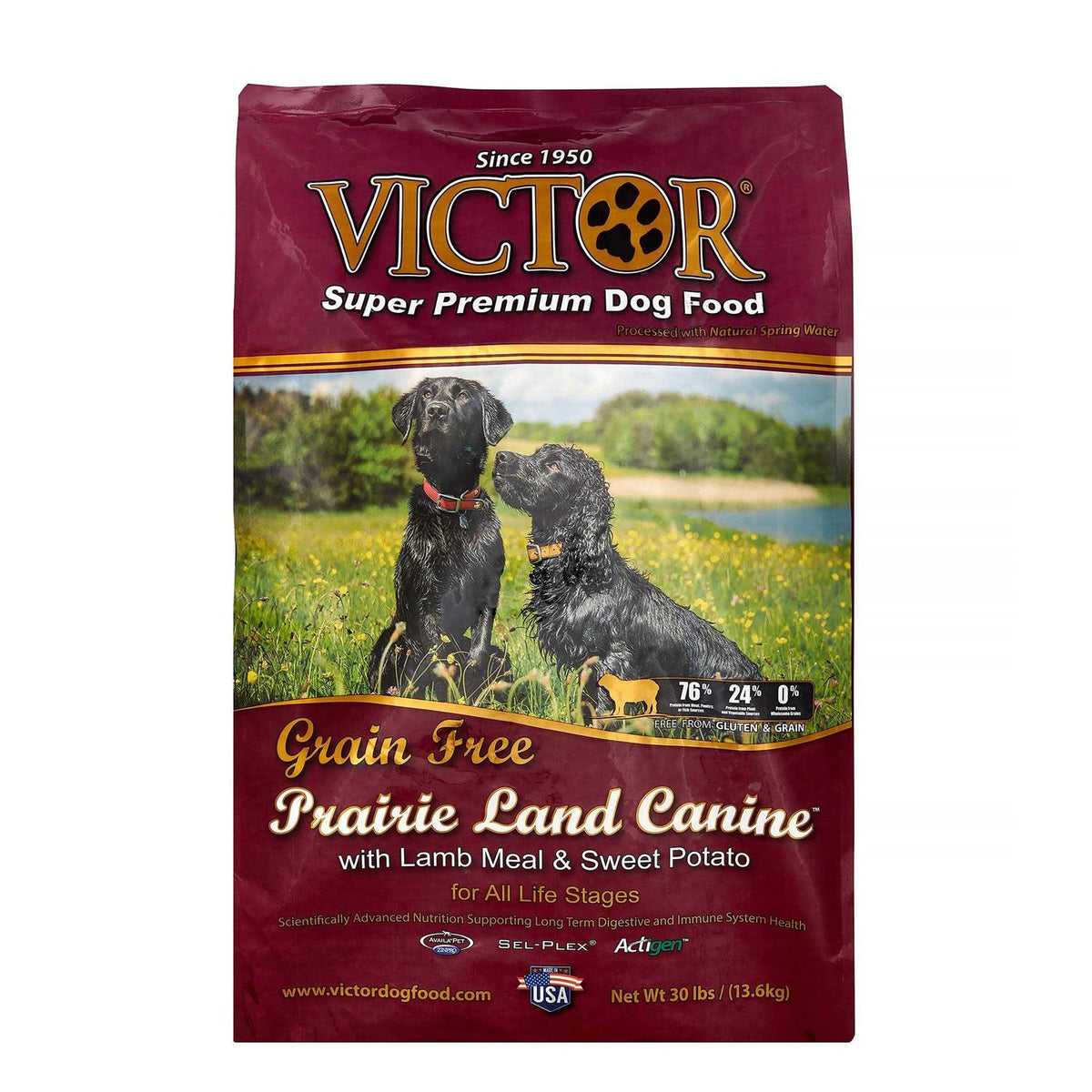 Grain Free Lamb Meal Dry Dog Food Z119