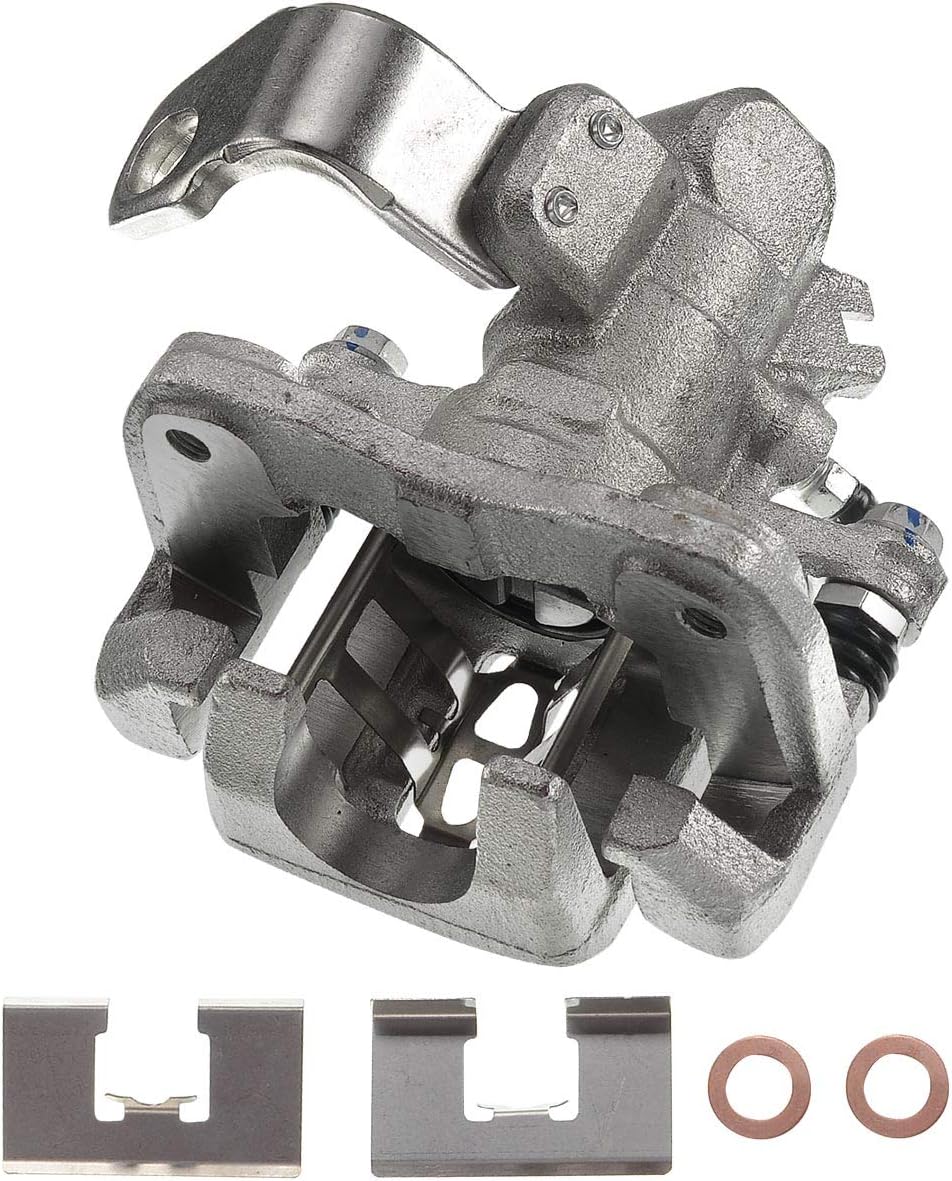 Disc Brake Caliper Assembly with Bracket Rear Left Pack of 2 P7980