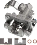 Disc Brake Caliper Assembly with Bracket Rear Left Pack of 2 P7980