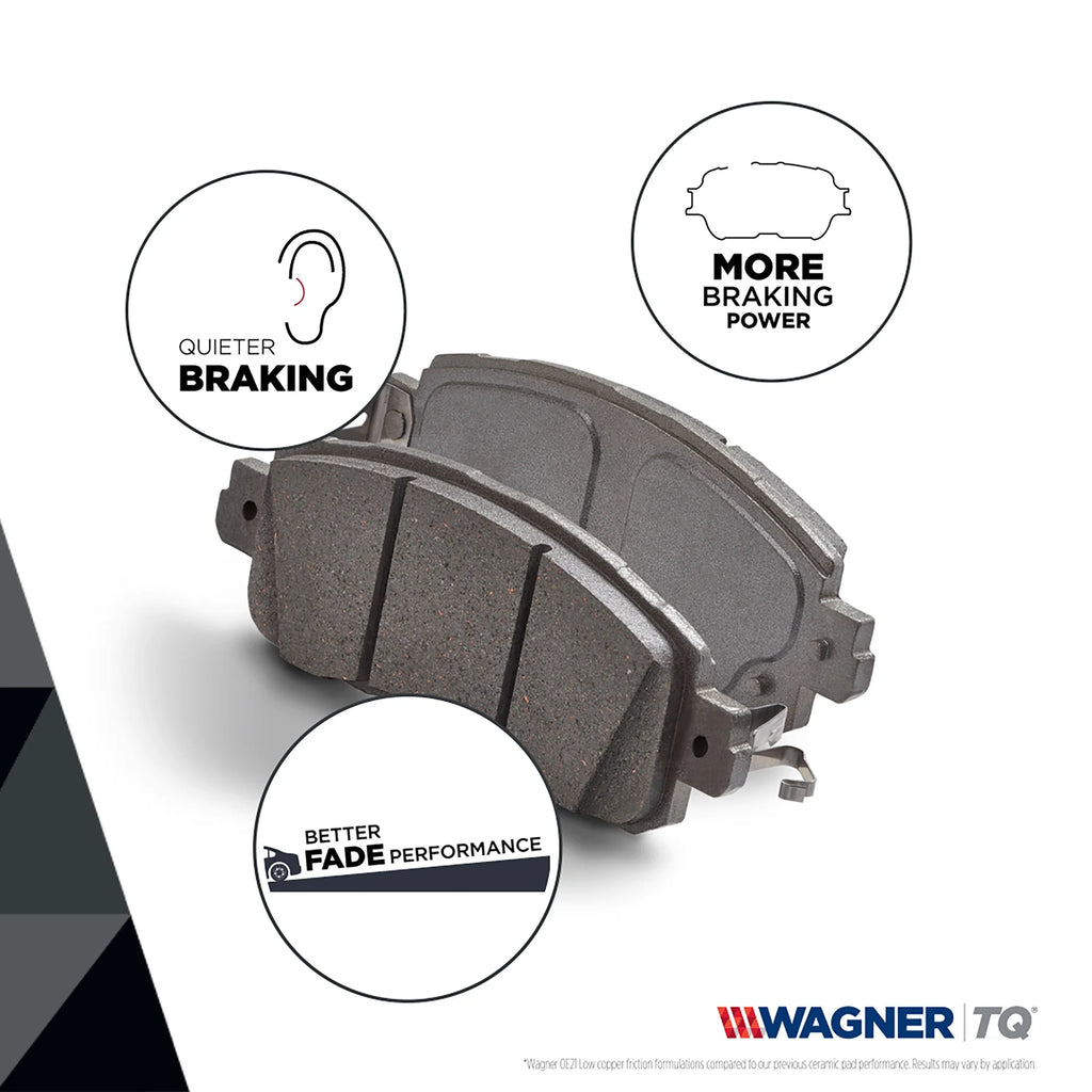 Ceramic Disc Brake Pad Set C264