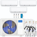 42,000 BTU 3 Zone Ductless Air Conditioner and Heat Pump C5142