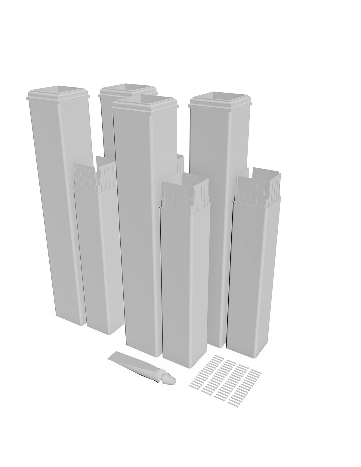 White Pergola Extension Kit S472712