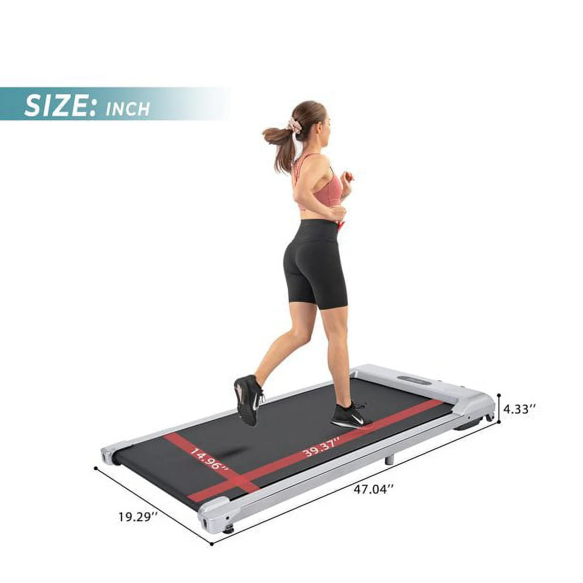 Under Desk Treadmill with Remote Control P943