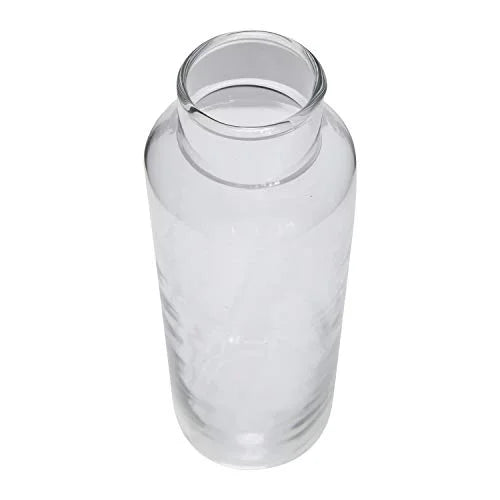 Recycled Glass Set of 2 Decanter I9825