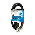 Black 4 Wire Range Cord E59903