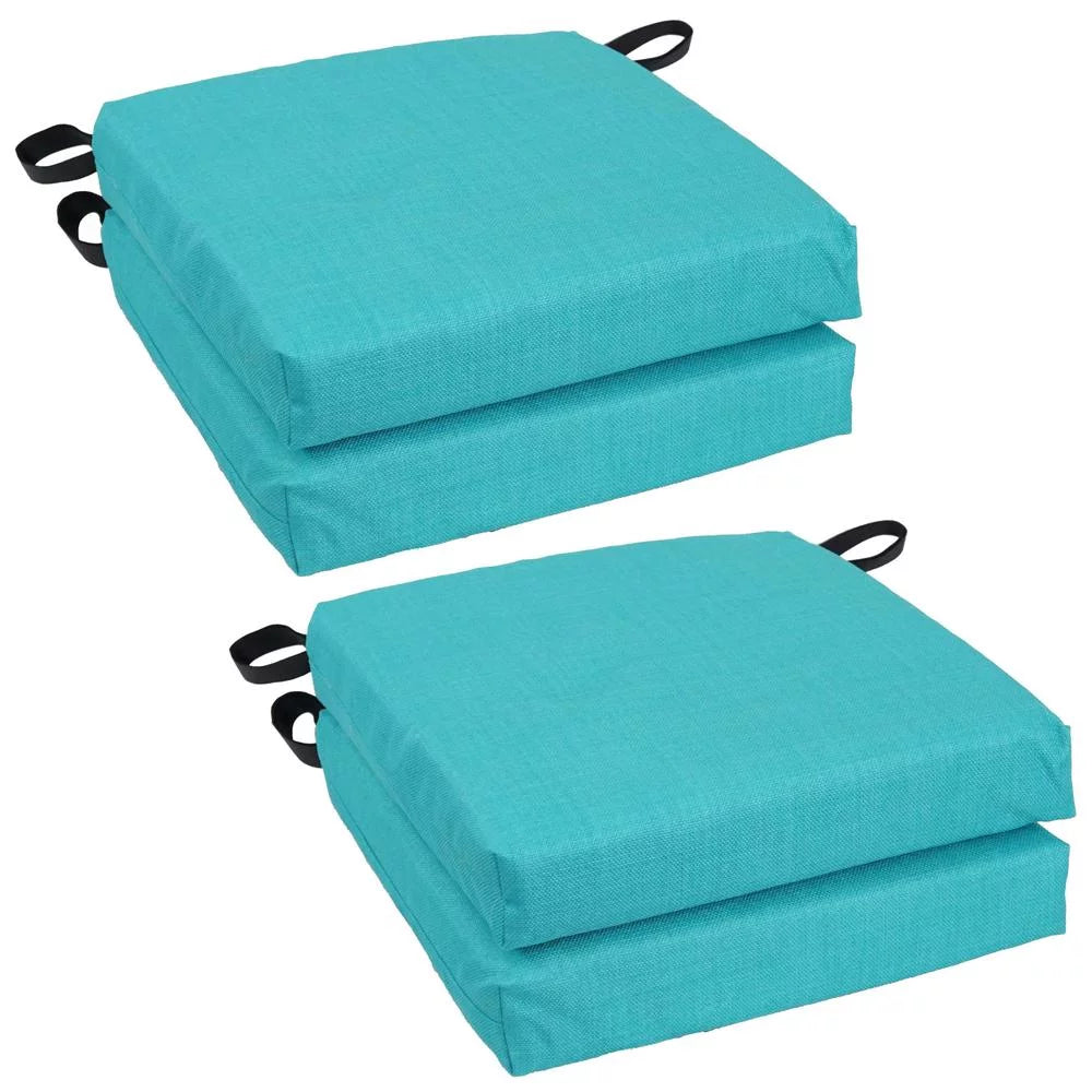 Set of 4 Outdoor Chair Cushions I4569