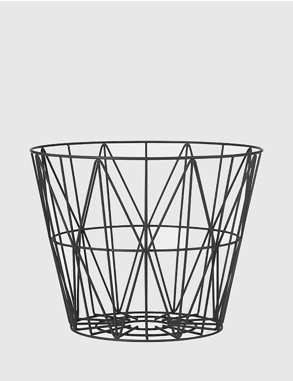 Black Wire Basket S926030