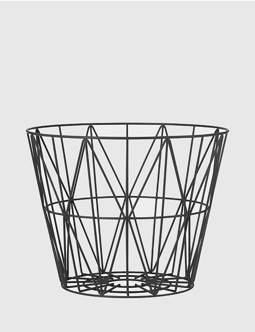 Black Wire Basket S926030