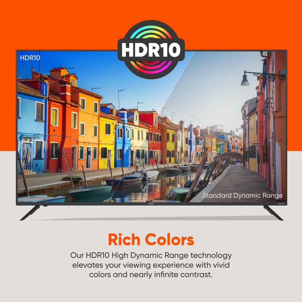 55” Class 4K UHD LED Smart Television HDR A602