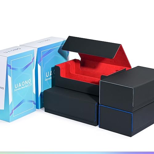 1800+ PU Leather Magnetic Card Storage Box Z756