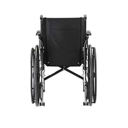Lightweight Wheelchair with Desk Arms and Footrests X65921