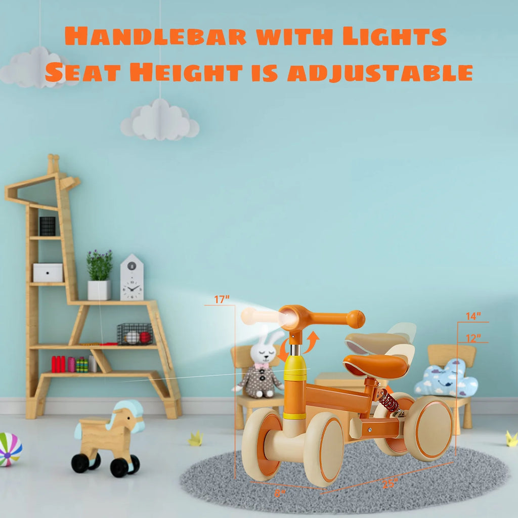 Baby Balance Bike with Lights M4494