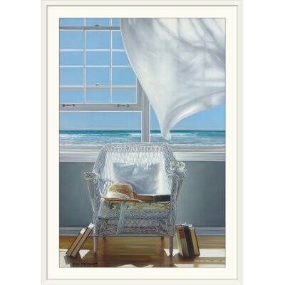 White Frame Print W302000
