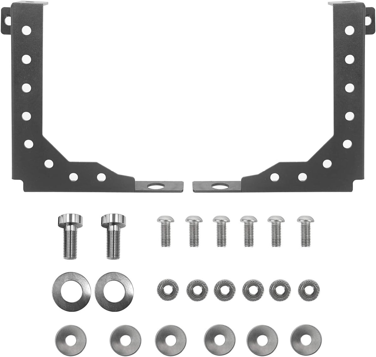 Rear Bed Channel Stiffener Support Brackets Pair Pack of 2 X97266