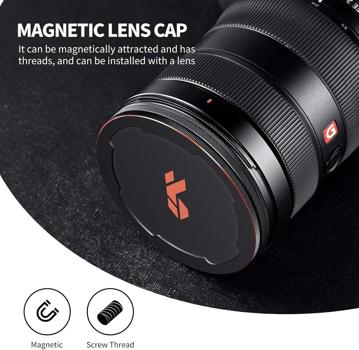 55mm Circular Polarizing Filter Kit with Adapter Ring and Lens Cap T17080