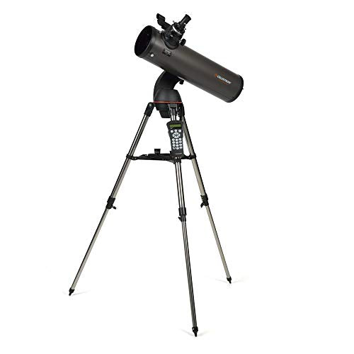 130mm Aperture Computerized Newtonian Reflector Telescope F42730