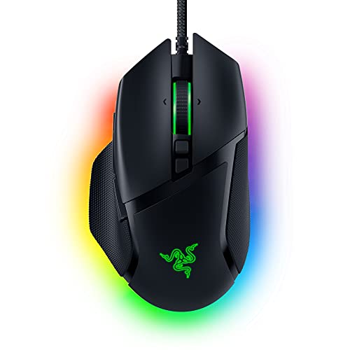 Classic Black Ergonomic Gaming Mouse S405526