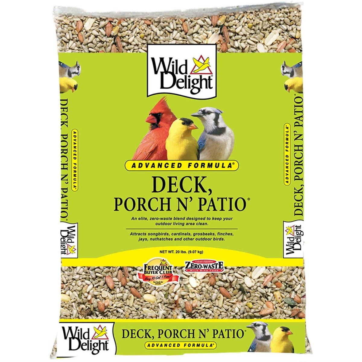 Deck Porch N' Patio Bird Seed B427