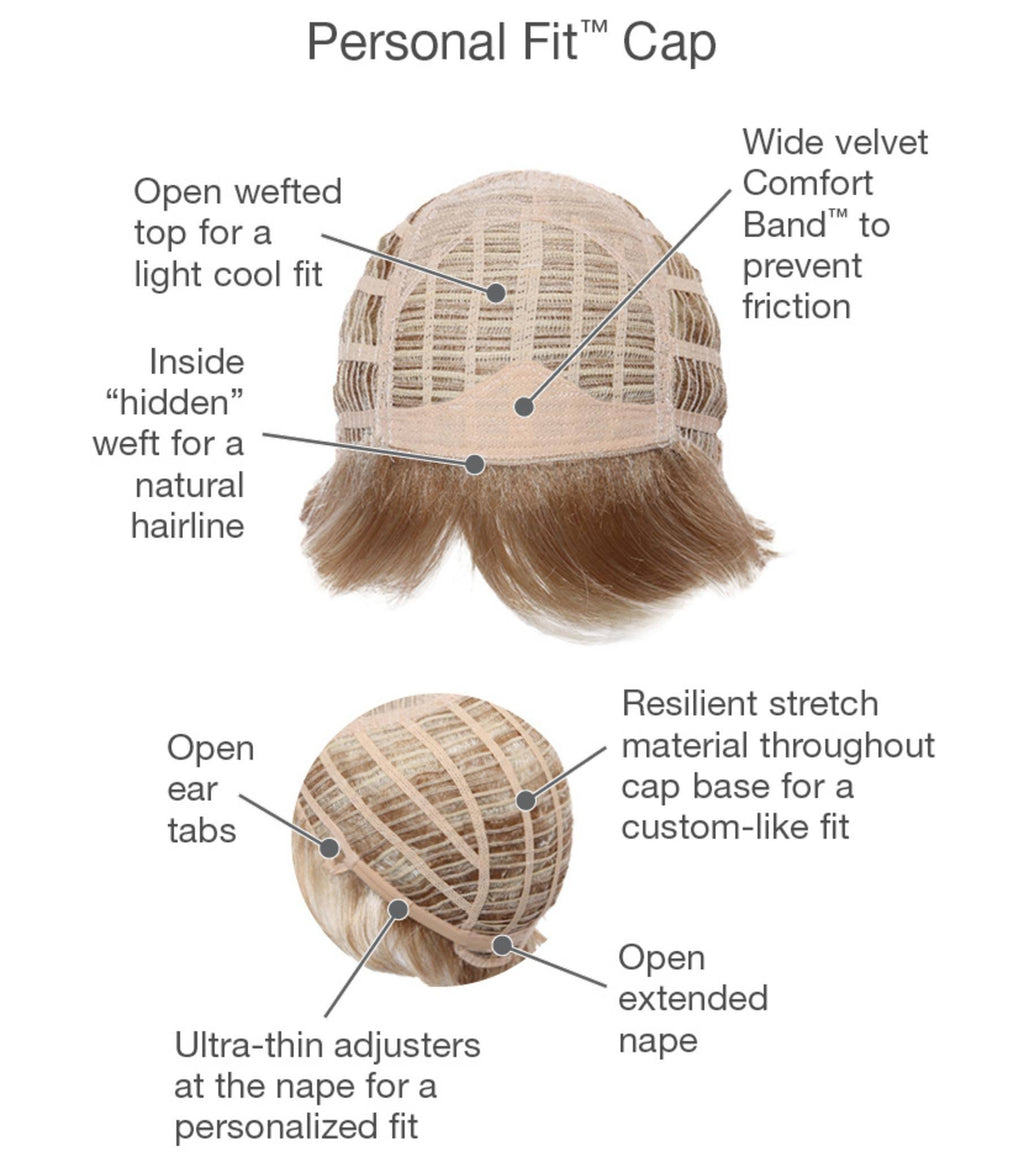 Synthetic Wig N212413