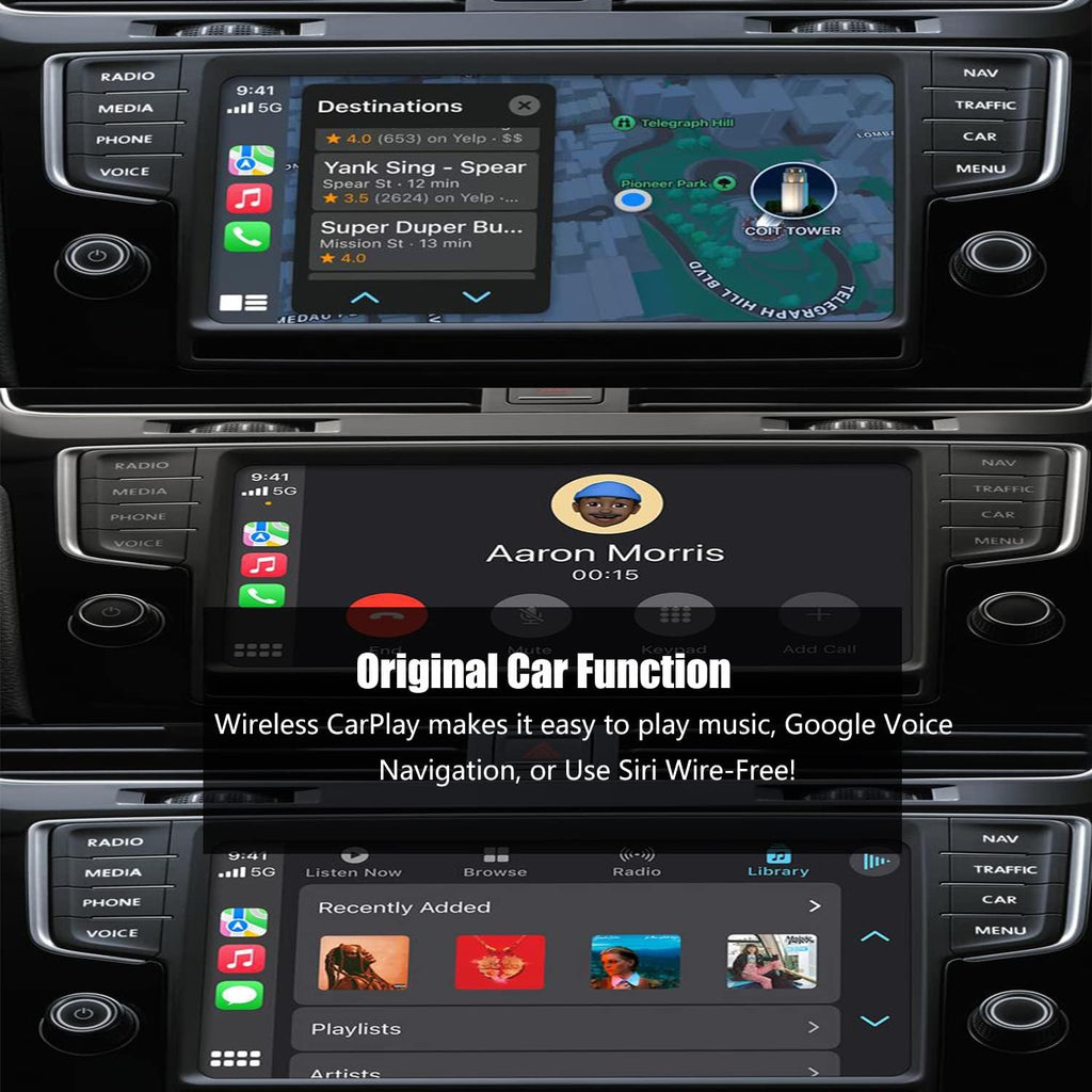 Wireless CarPlay Adapter C747