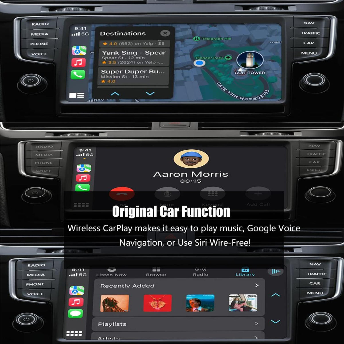 Wireless CarPlay Adapter C747