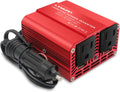 150W Car Power Inverter DC 12V to 110V AC with Dual USB Charger F300