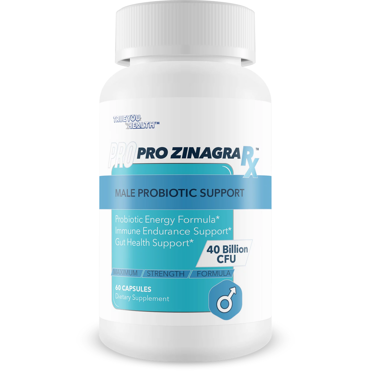 Male Probiotic Support with 40 Billion CFU C410556