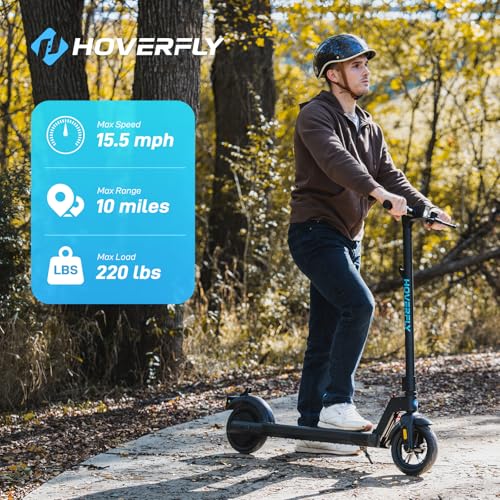 Electric Scooter with 8.5" Solid Tire, 250W Motor, Foldable R3018