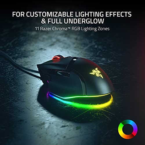 Classic Black Ergonomic Gaming Mouse S405526