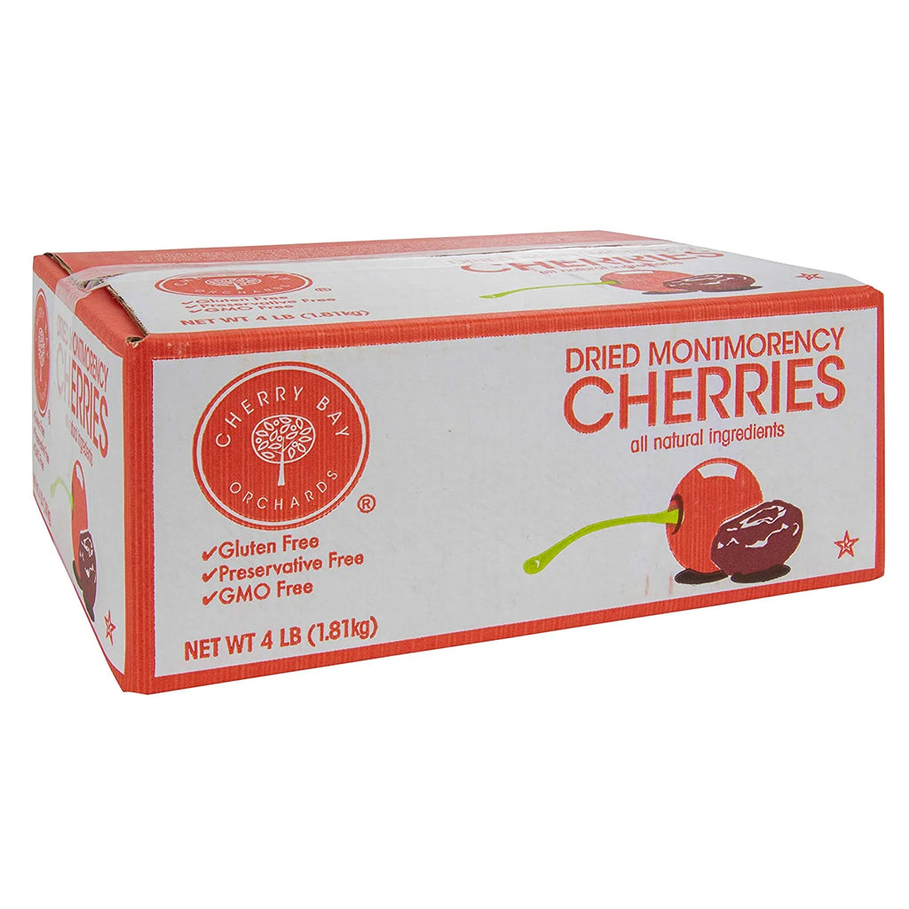 Dried Montmorency Tart Cherries 4 lb. box F4045
