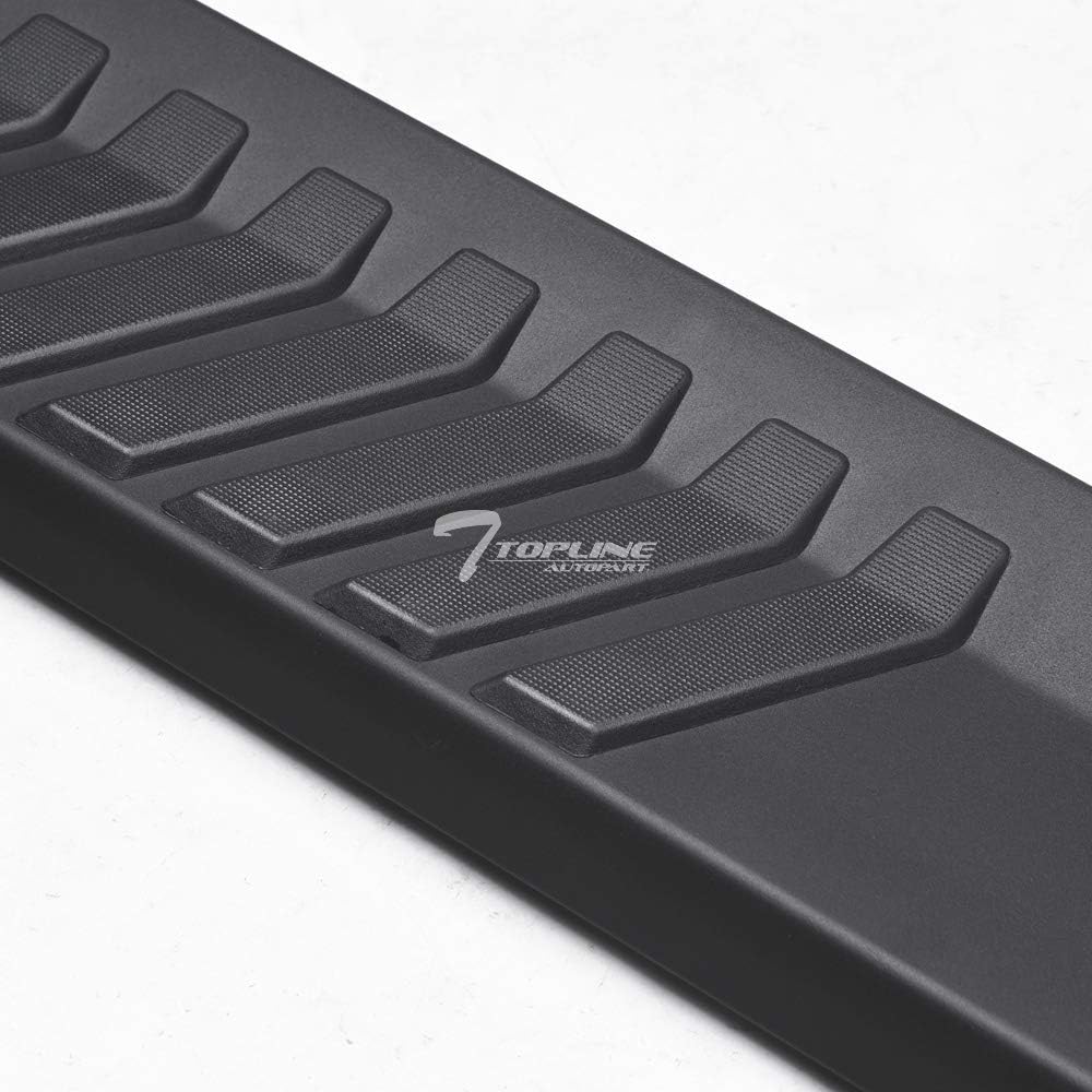 Matte Black Aluminum Running Boards for Toyota Tacoma Double Cab D737402