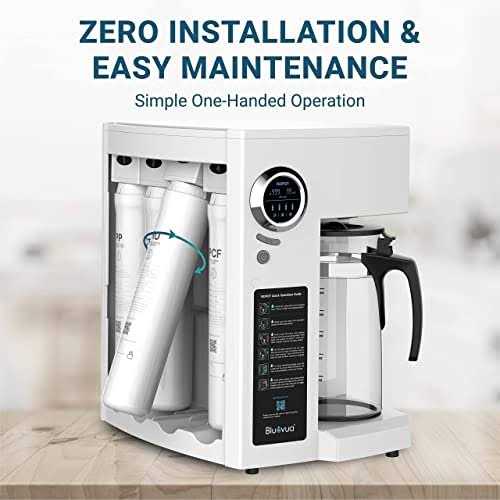 Reverse Osmosis System Countertop Water Filter V513