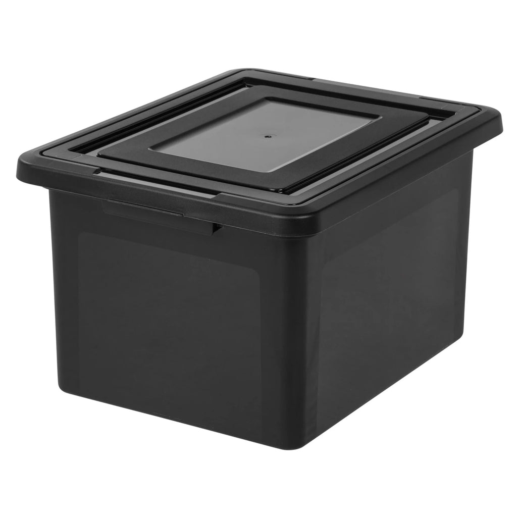 Black 18"L x 14 1/4"W x 10 7/8"H Letter And Legal File Tote A642393