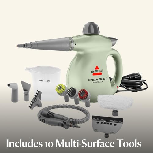 Handheld Portable Steam Cleaner with 10 Tools N905670
