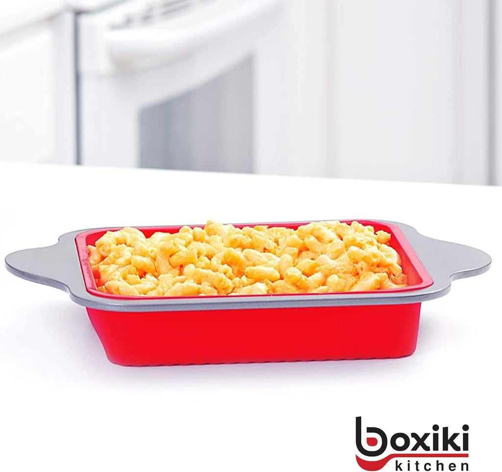 3 PCS Non-Stick Silicone Bakeware Set E859159