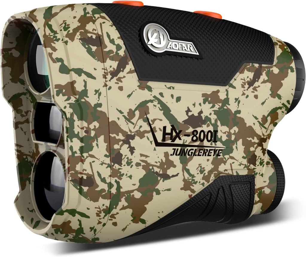800 Yards 6X Magnification Waterproof Hunting Range Finder S658