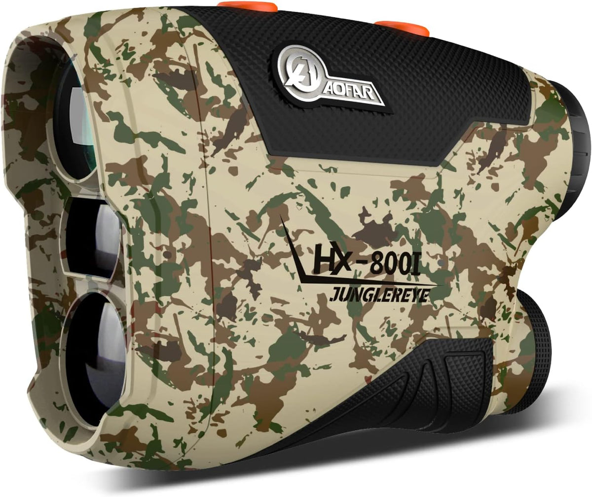 800 Yards 6X Magnification Waterproof Hunting Range Finder S658
