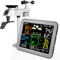 Wireless 7-in-1 Indoor Outdoor Weather Station with Rain Gauge H799618