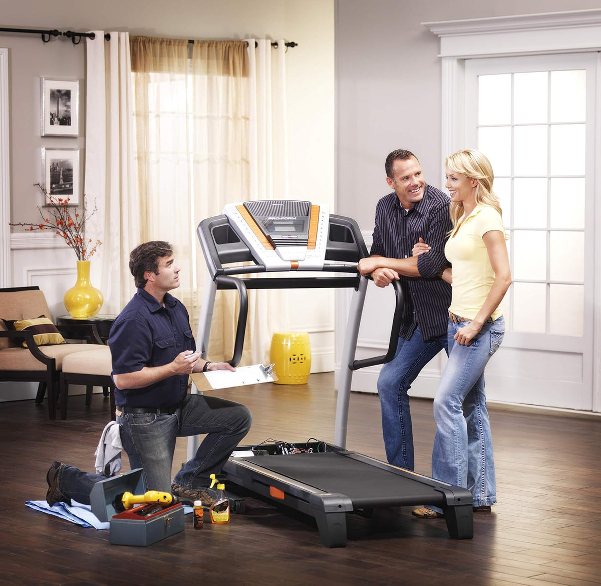 3-Year Annual Maintenance Plan for Fitness Equipment Q1287