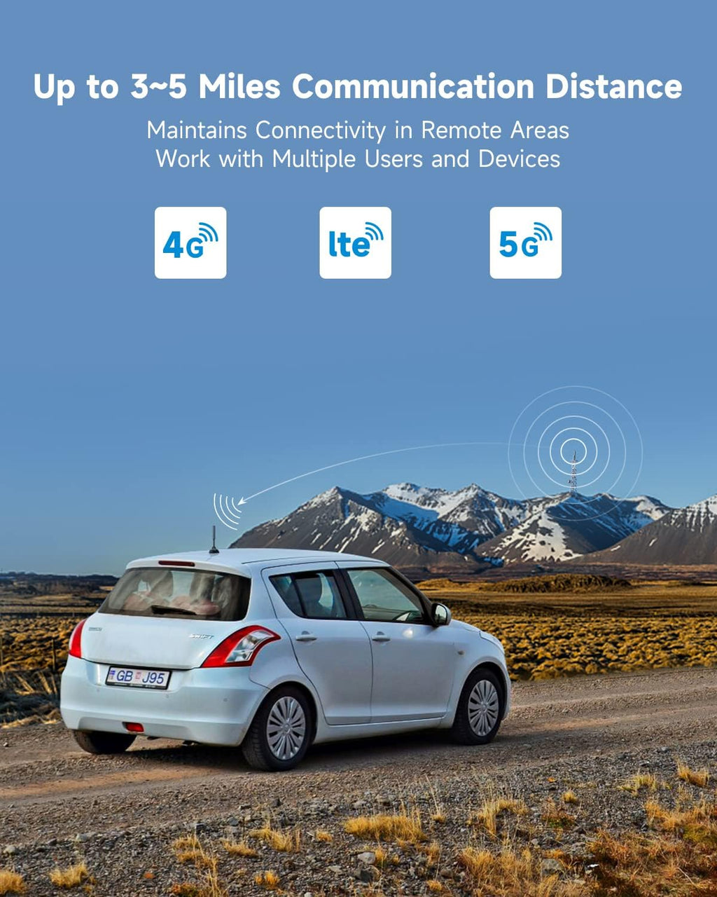 Cell Phone Signal Booster for Cars and SUVs D79940