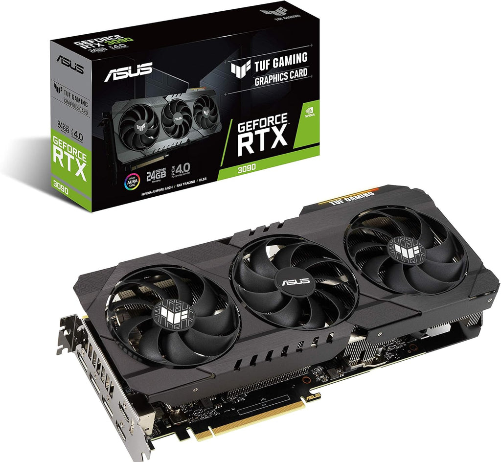 NVIDIA GeForce RTX 3090 Graphics Card 24GB GDDR6X H76196